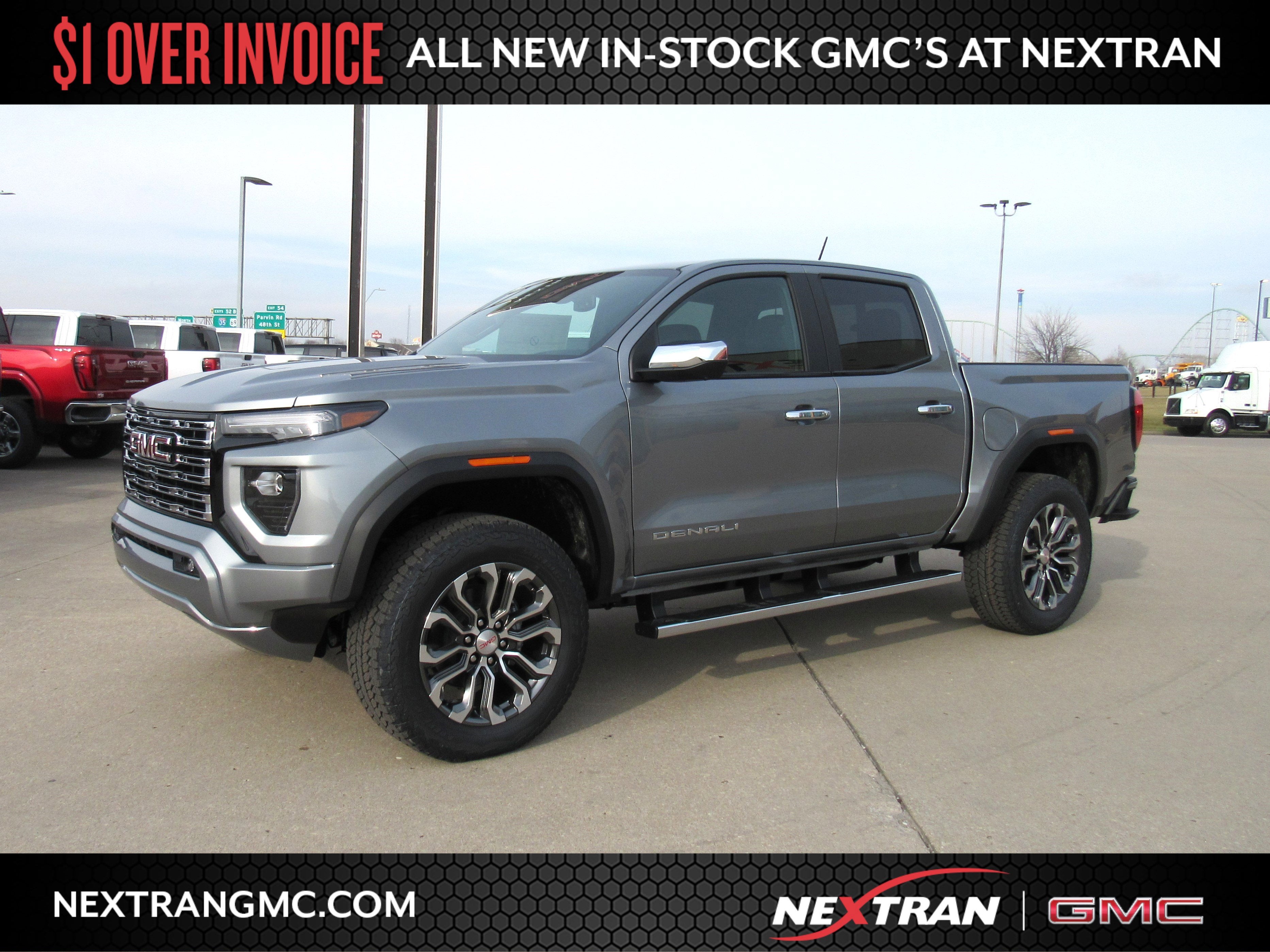 2026 GMC Canyon Denali