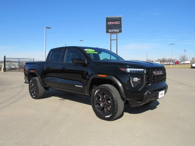 2024 GMC Canyon Elevation