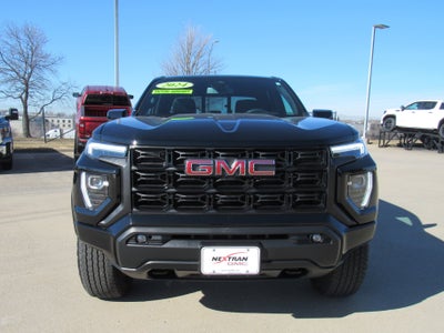 2024 GMC Canyon Elevation