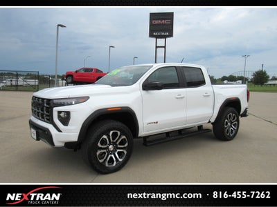 2024 GMC Canyon AT4