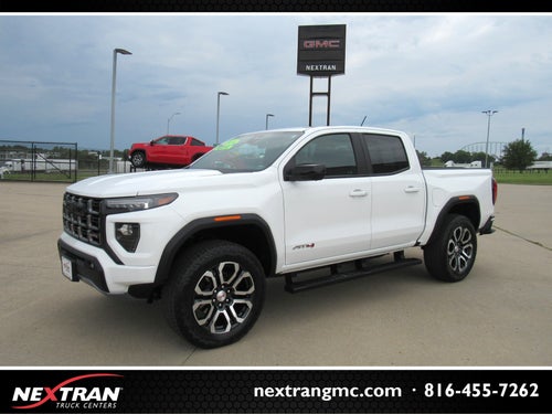 2024 GMC Canyon AT4