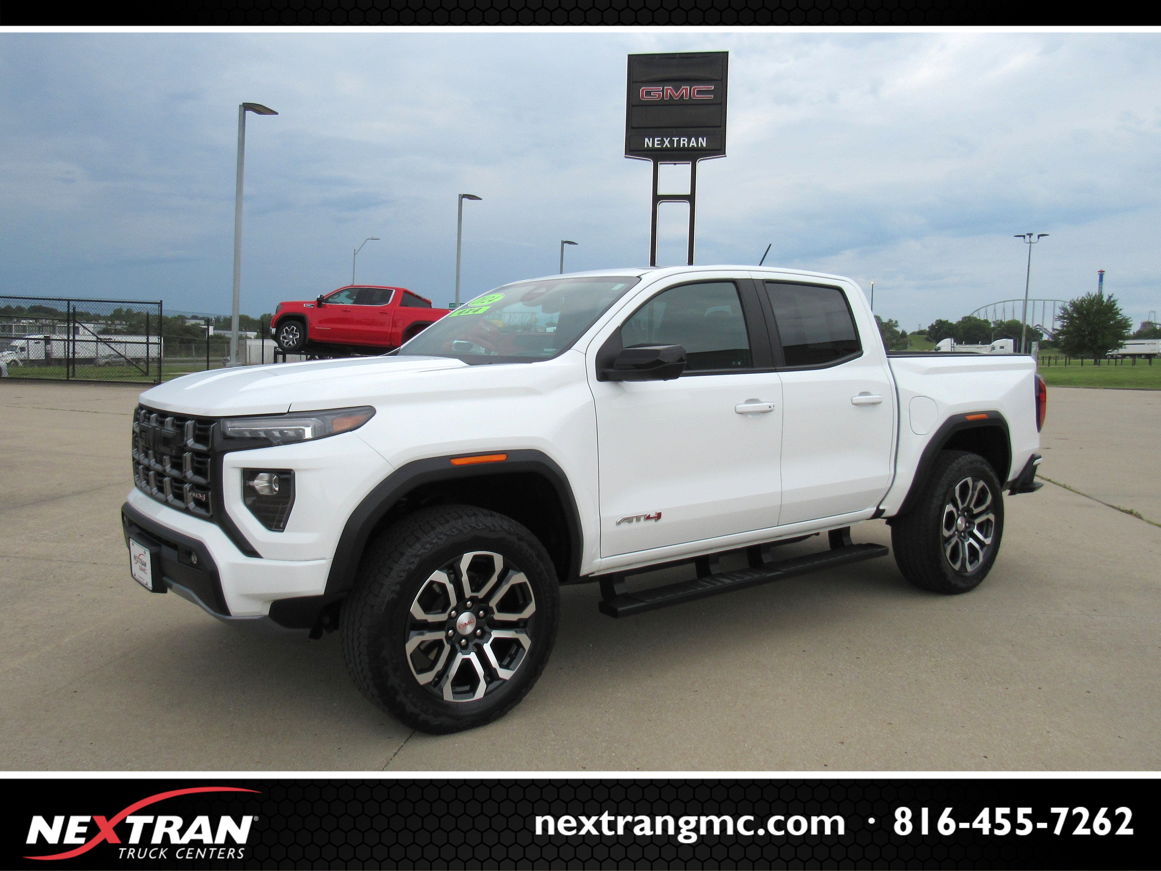 2024 GMC Canyon AT4