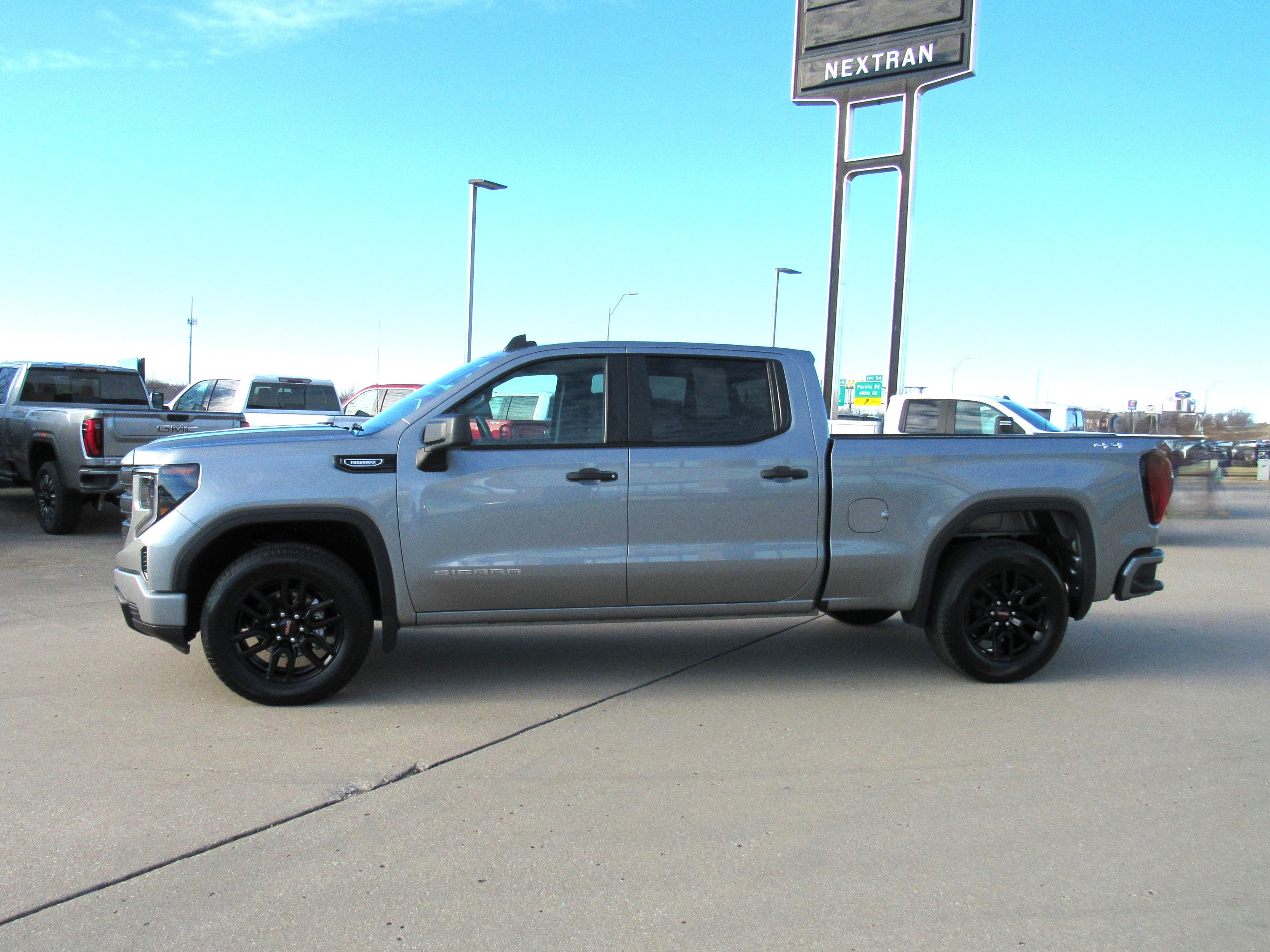 2025 GMC Sierra 1500 Pro