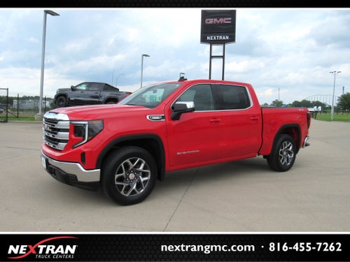 2026 GMC Sierra 1500 SLE