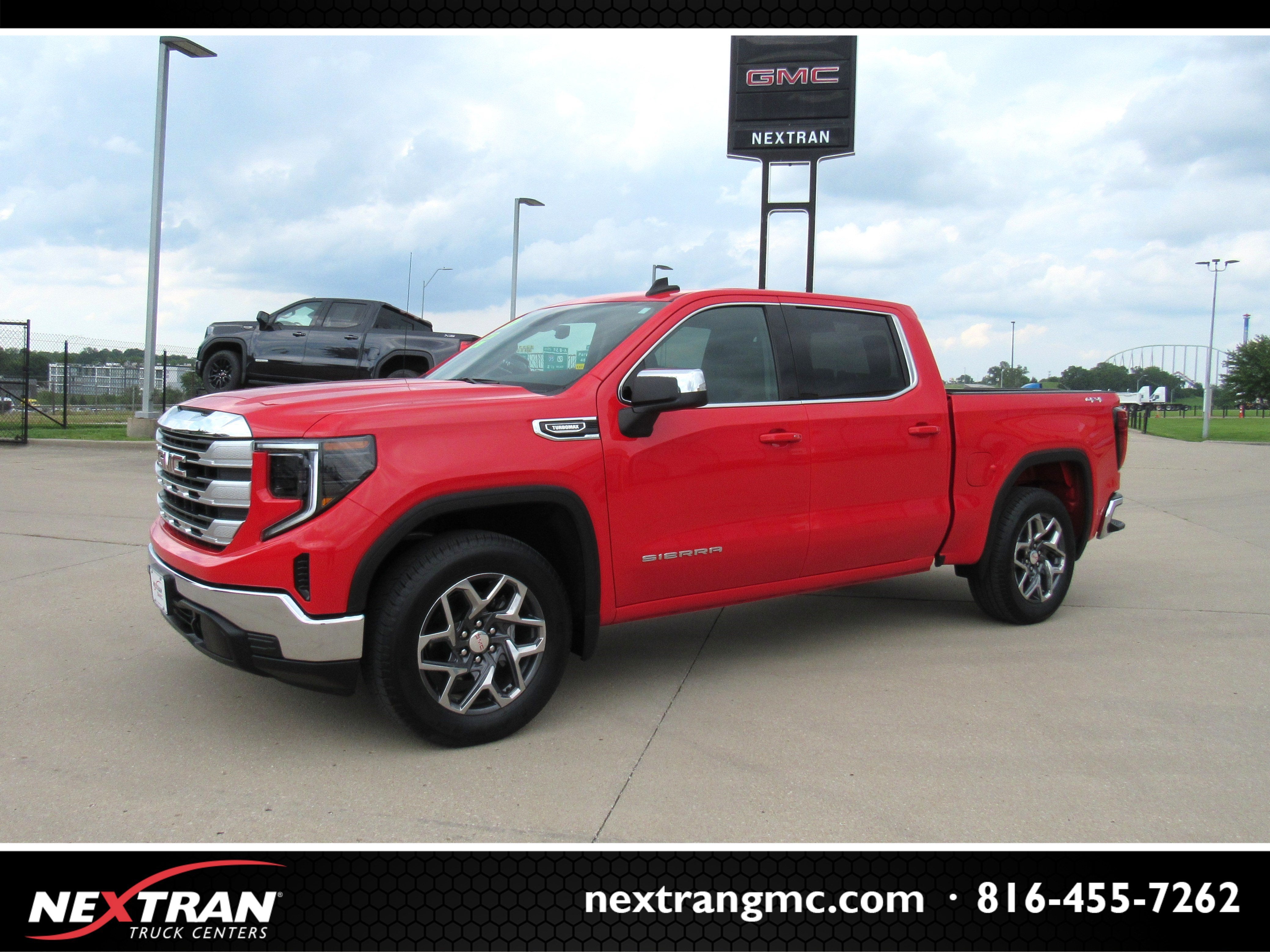 2026 GMC Sierra 1500 SLE