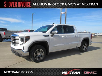 2026 GMC Sierra 1500 SLE