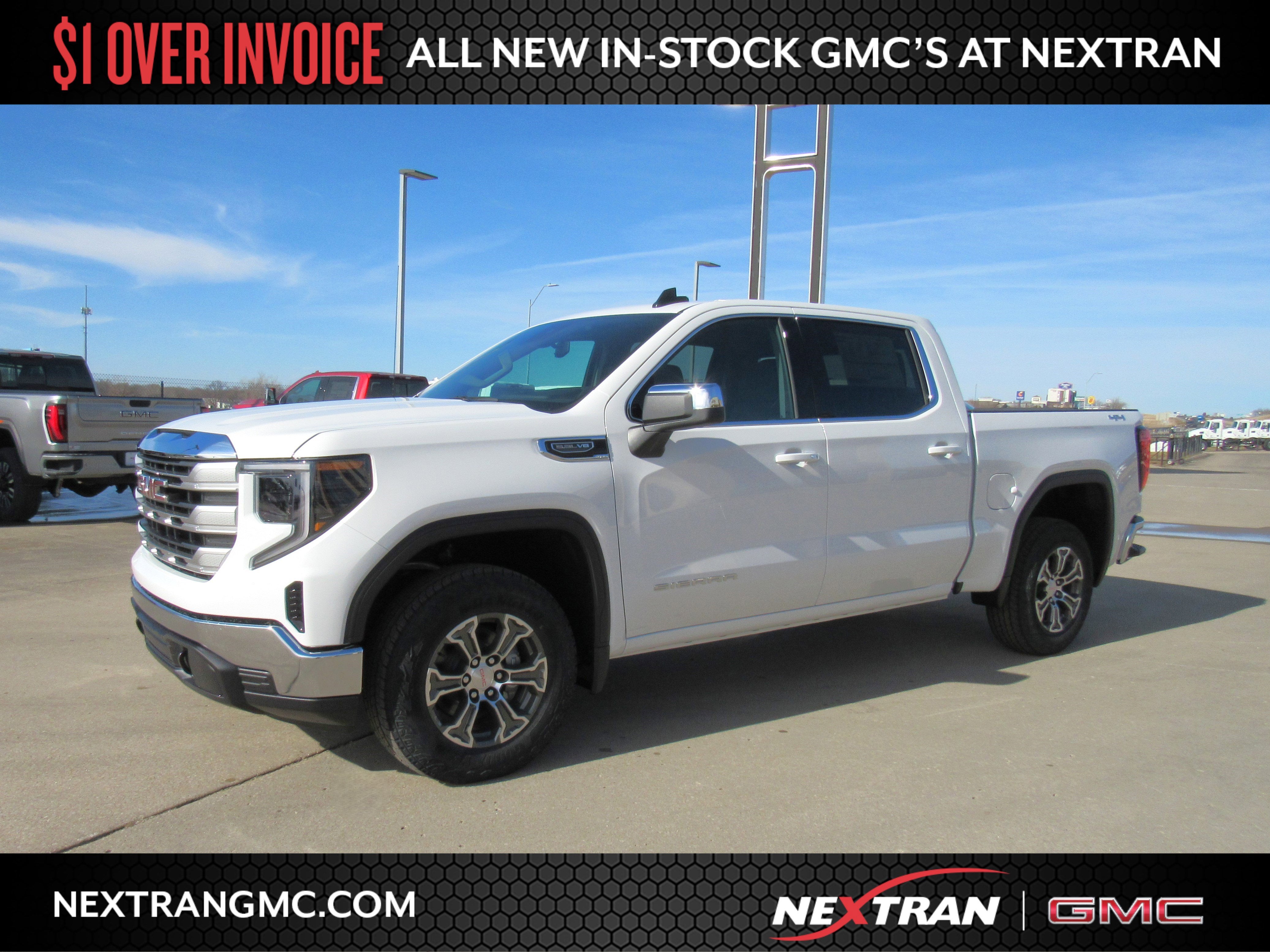 2026 GMC Sierra 1500 SLE