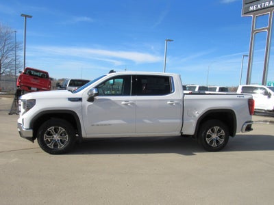 2026 GMC Sierra 1500 SLE
