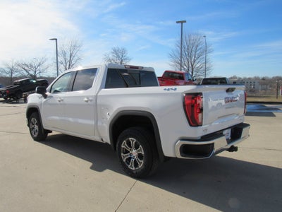 2026 GMC Sierra 1500 SLE