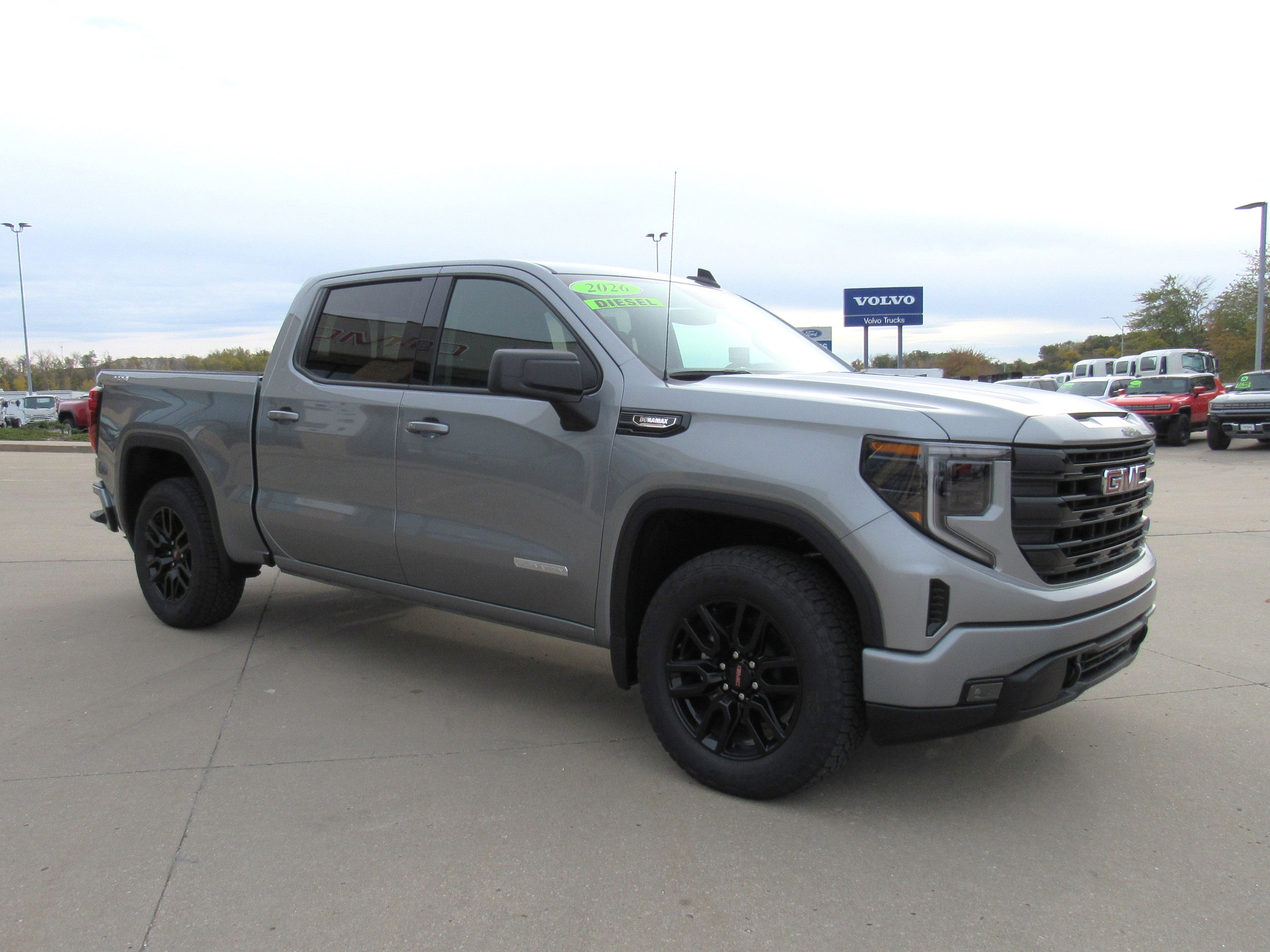 2026 GMC Sierra 1500 Elevation