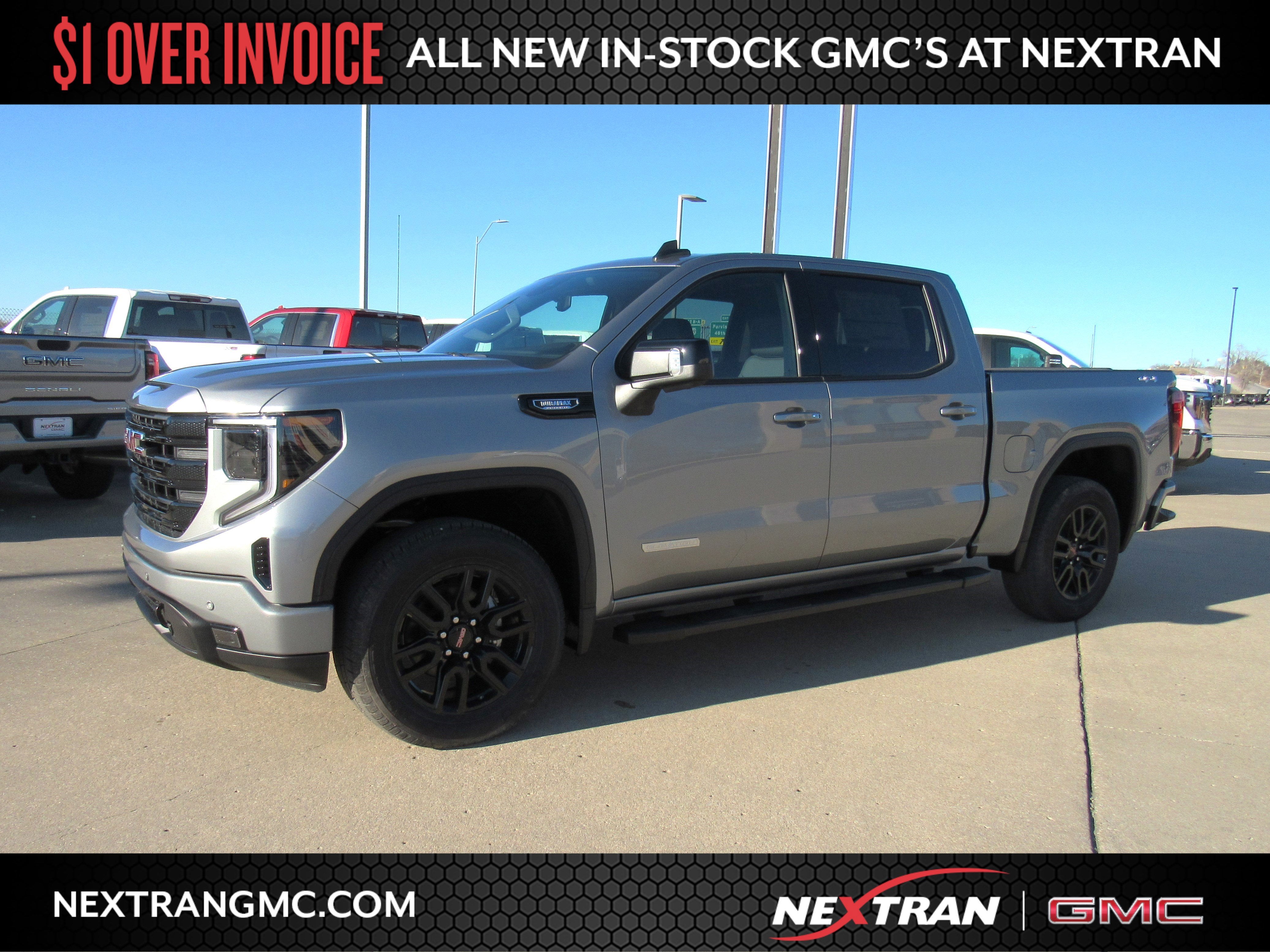 2026 GMC Sierra 1500 Elevation