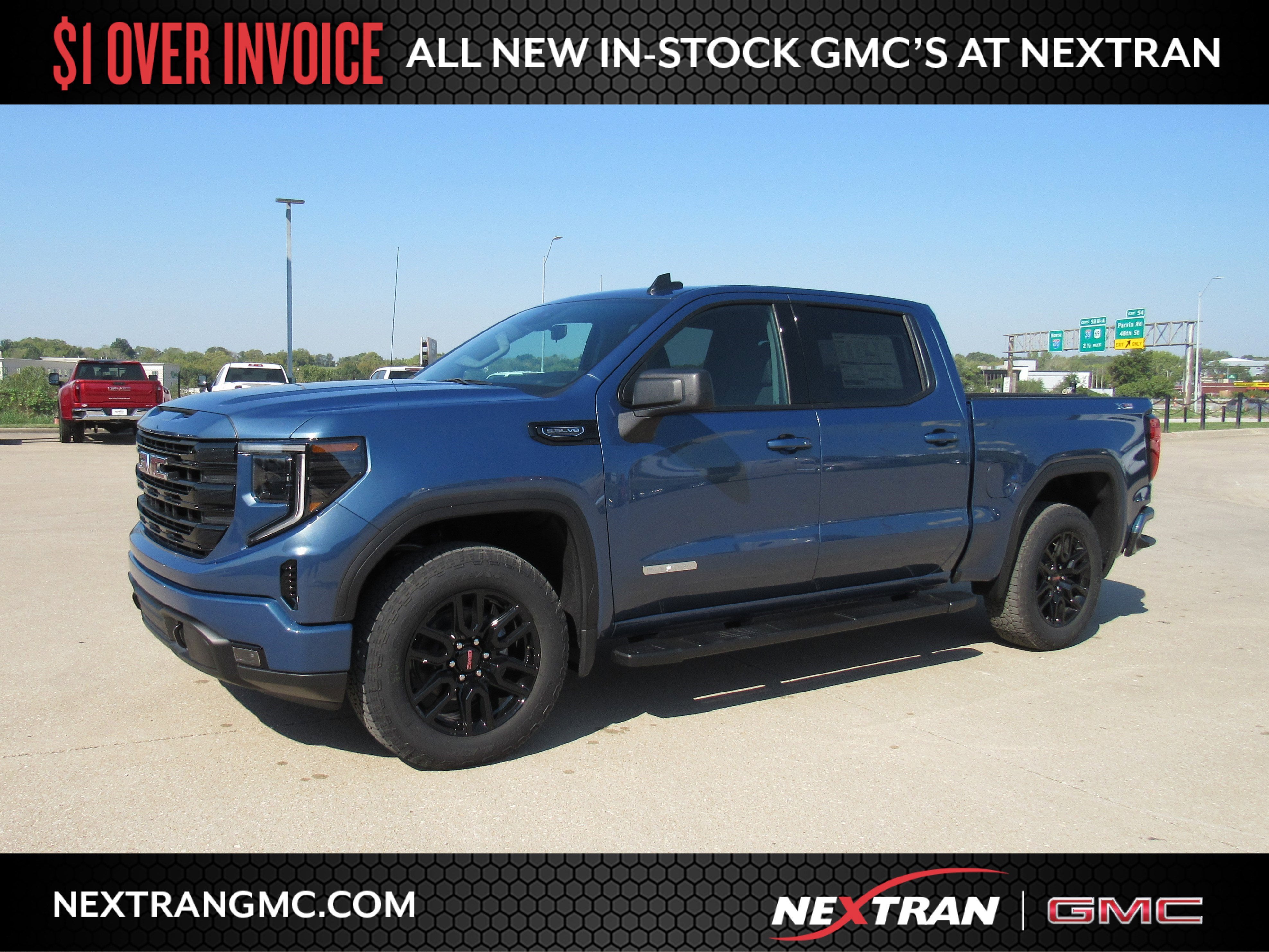 2026 GMC Sierra 1500 Elevation