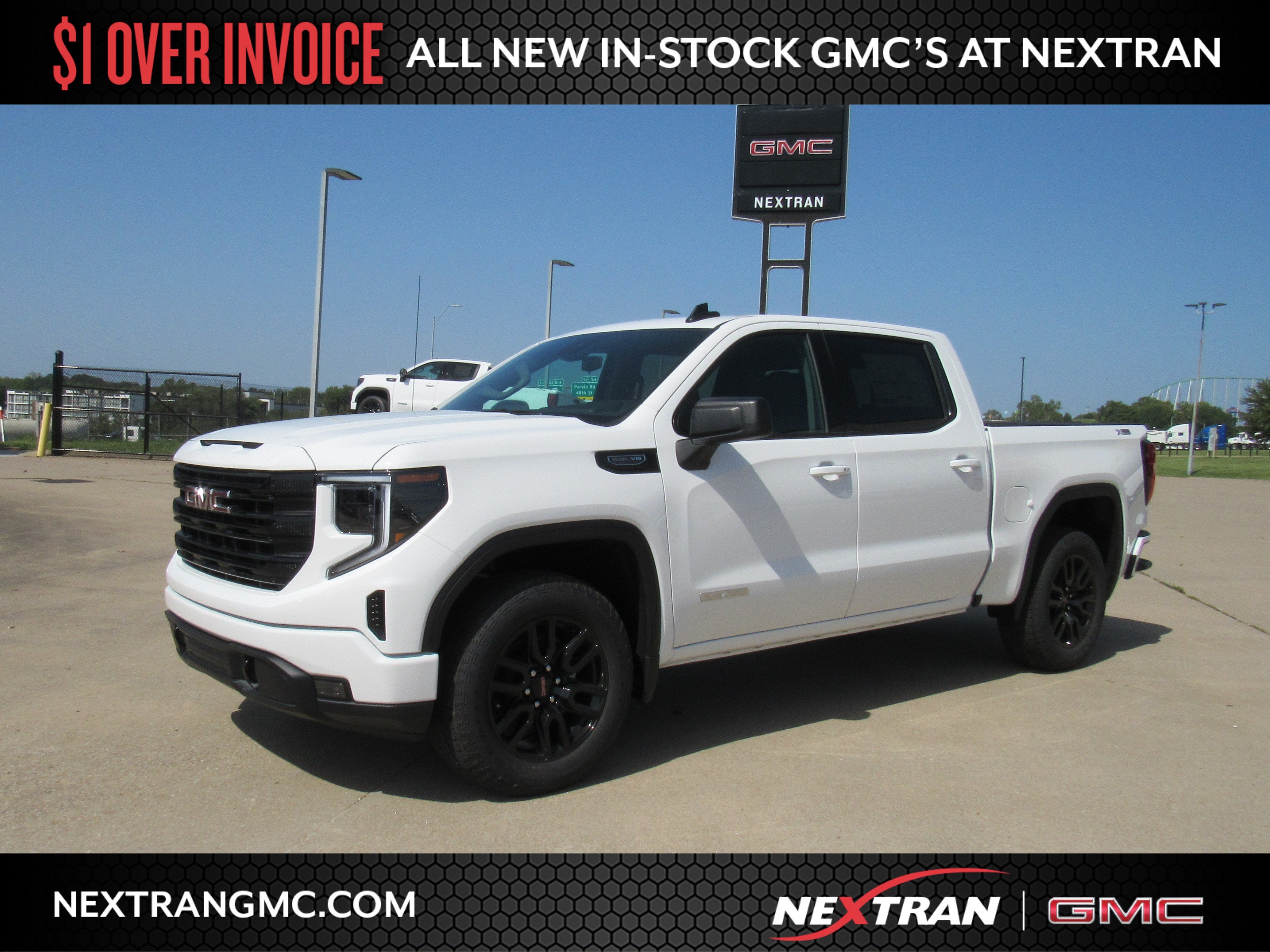 2026 GMC Sierra 1500 Elevation