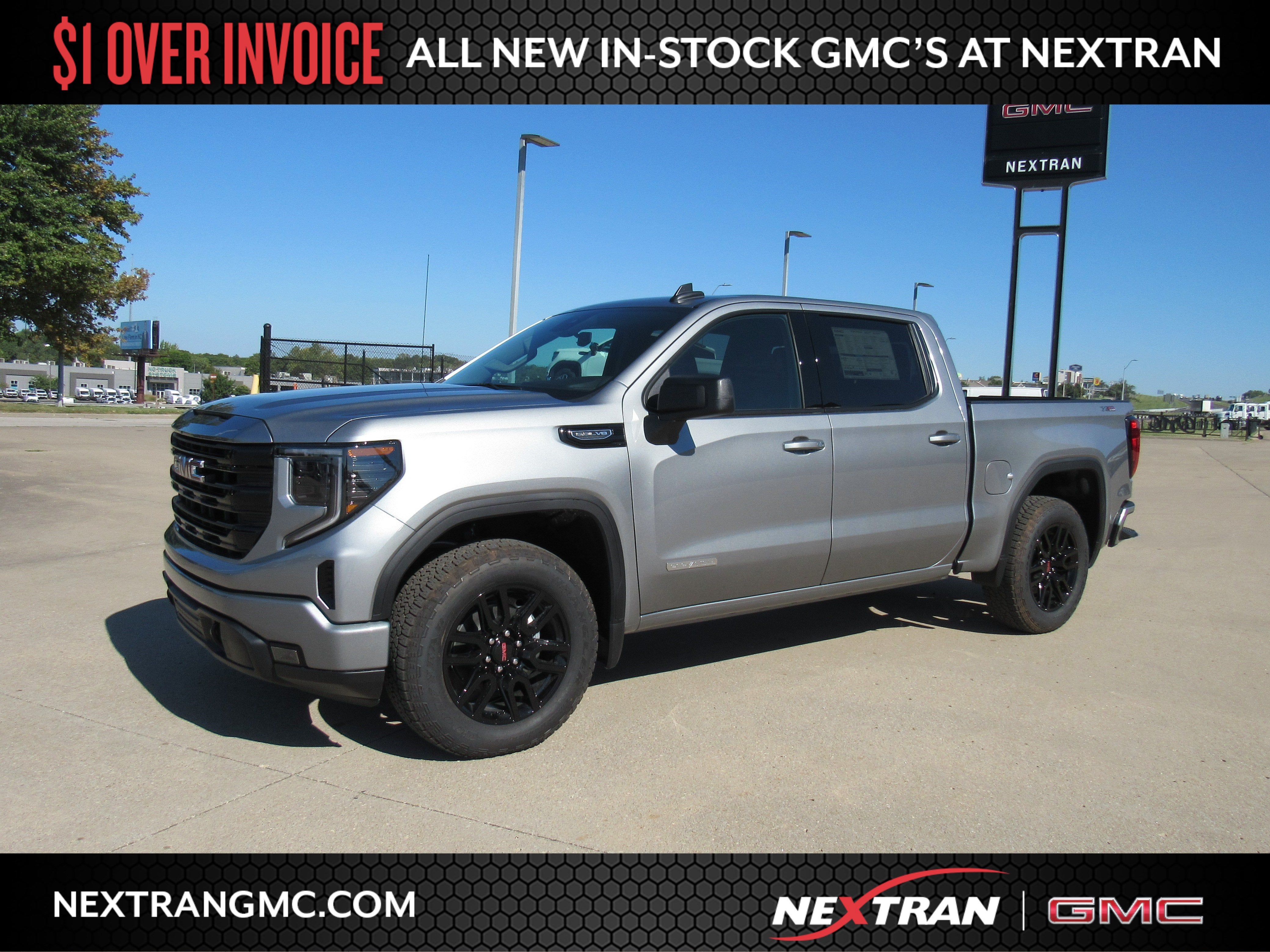 2026 GMC Sierra 1500 Elevation