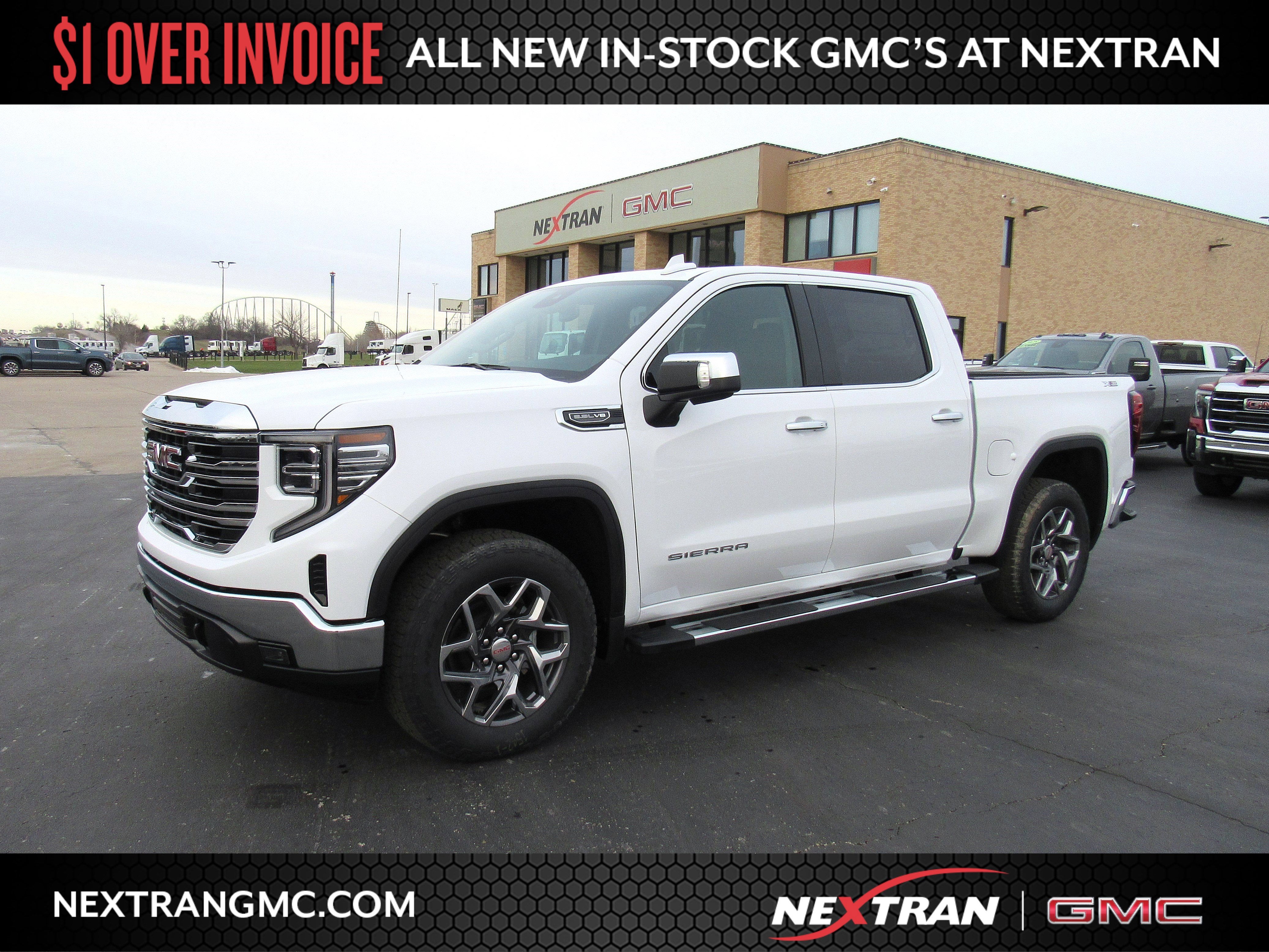 2026 GMC Sierra 1500 SLT