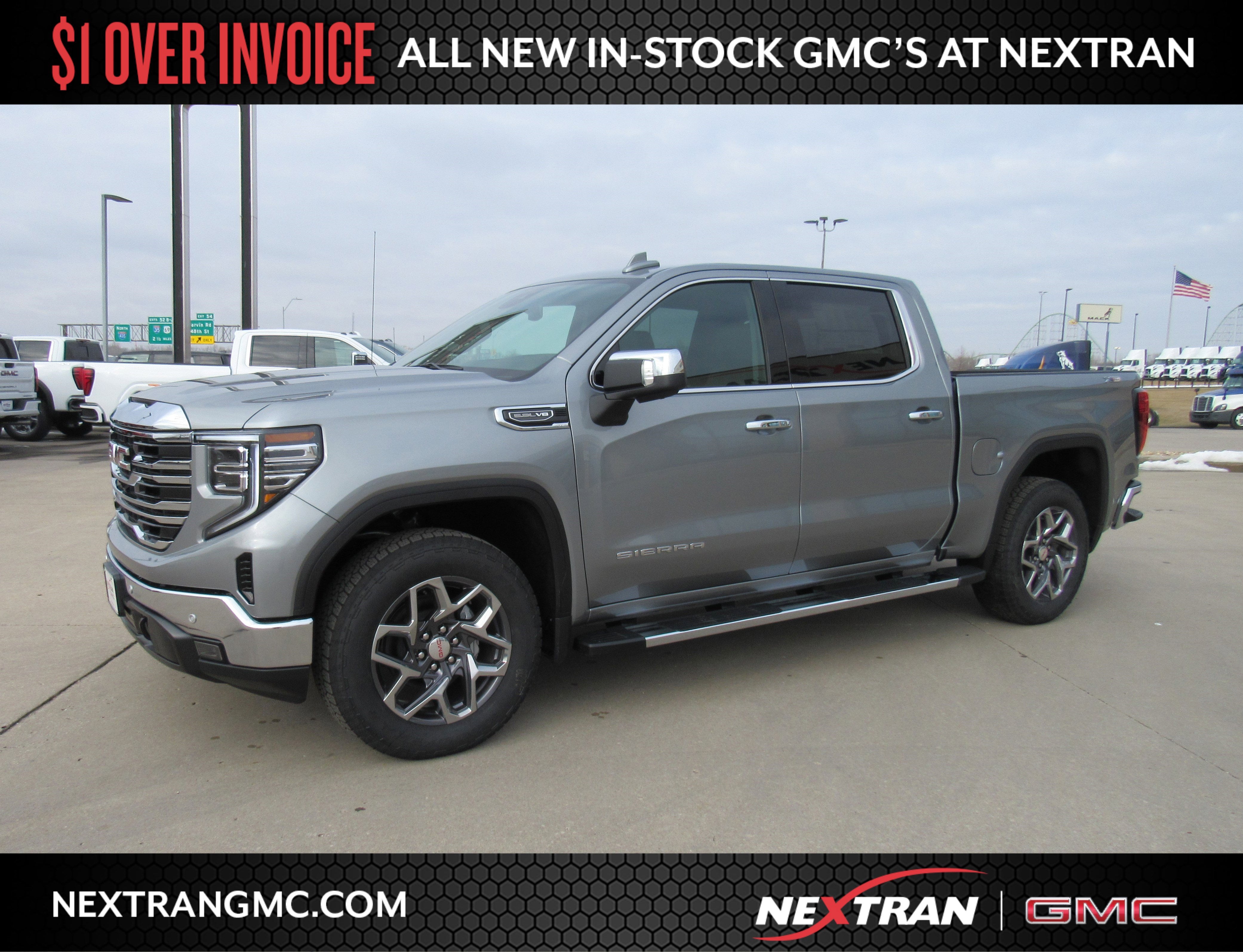 2026 GMC Sierra 1500 SLT