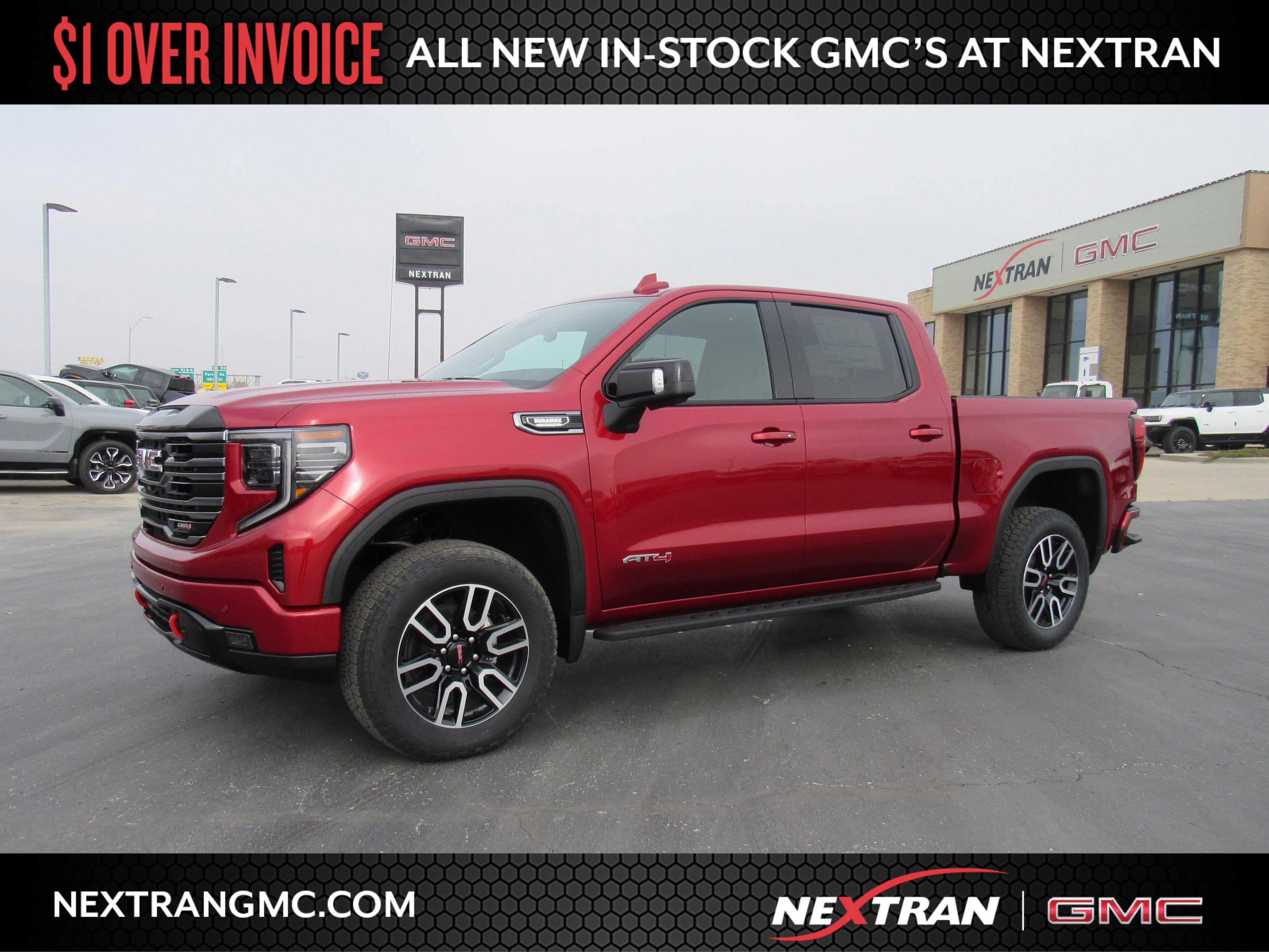 2026 GMC Sierra 1500 AT4