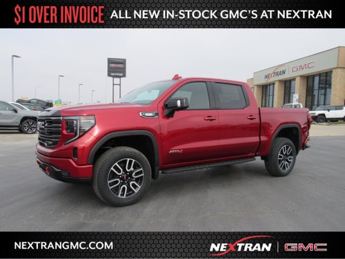 2026 GMC Sierra 1500 AT4