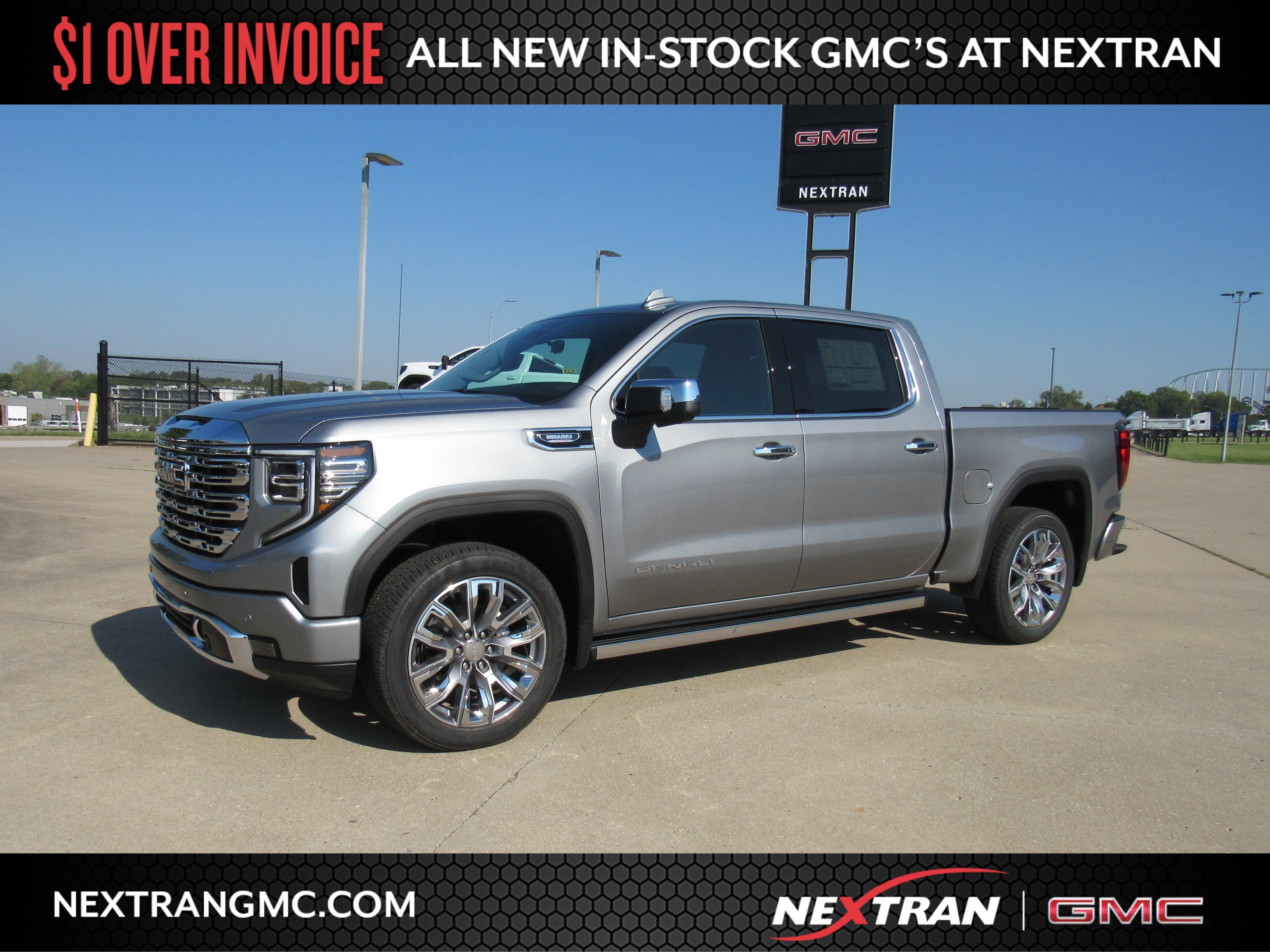 2026 GMC Sierra 1500 Denali