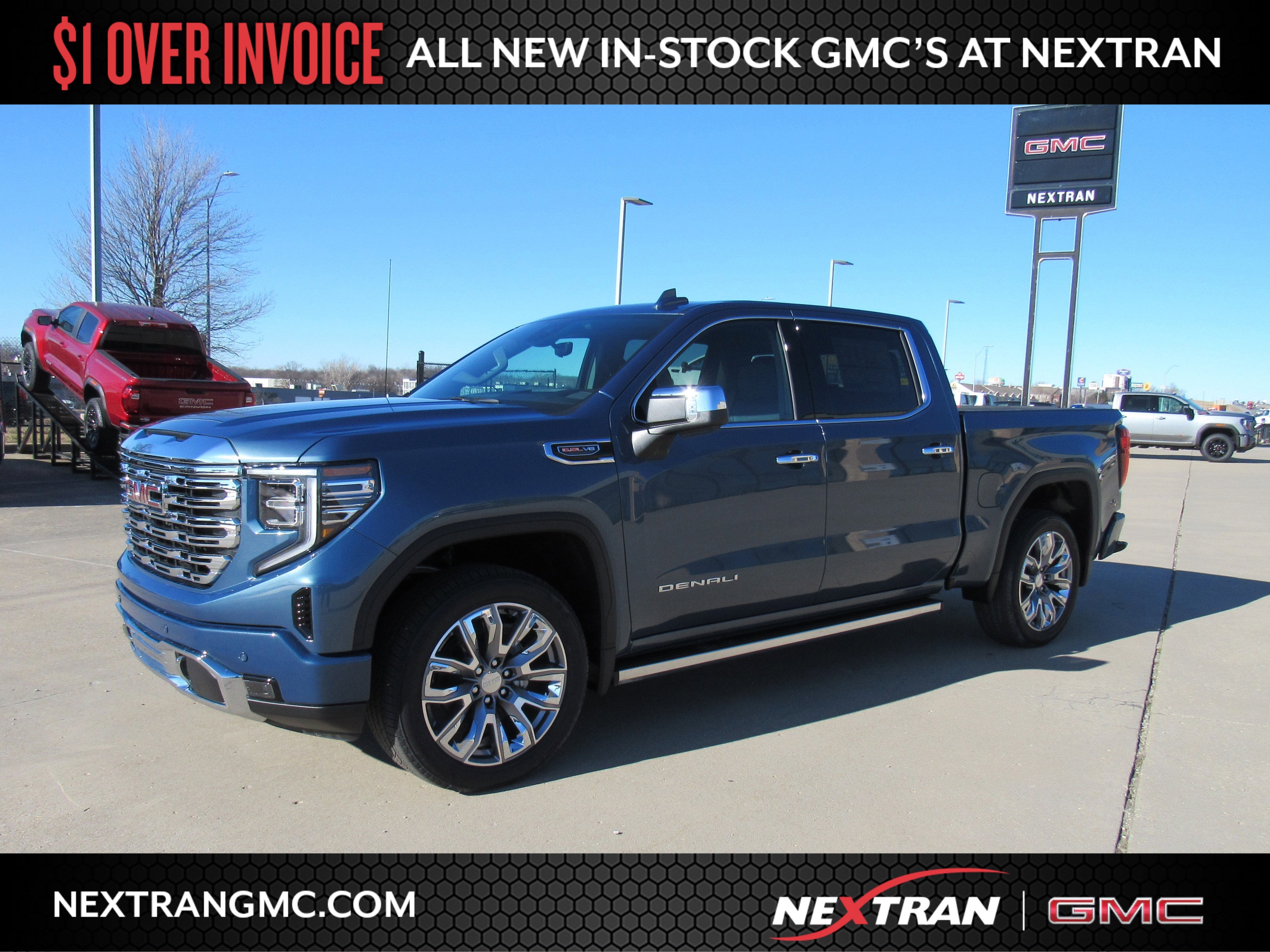 2026 GMC Sierra 1500 Denali