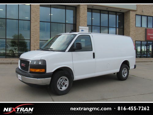 2024 GMC Savana Cargo 2500 Work Van