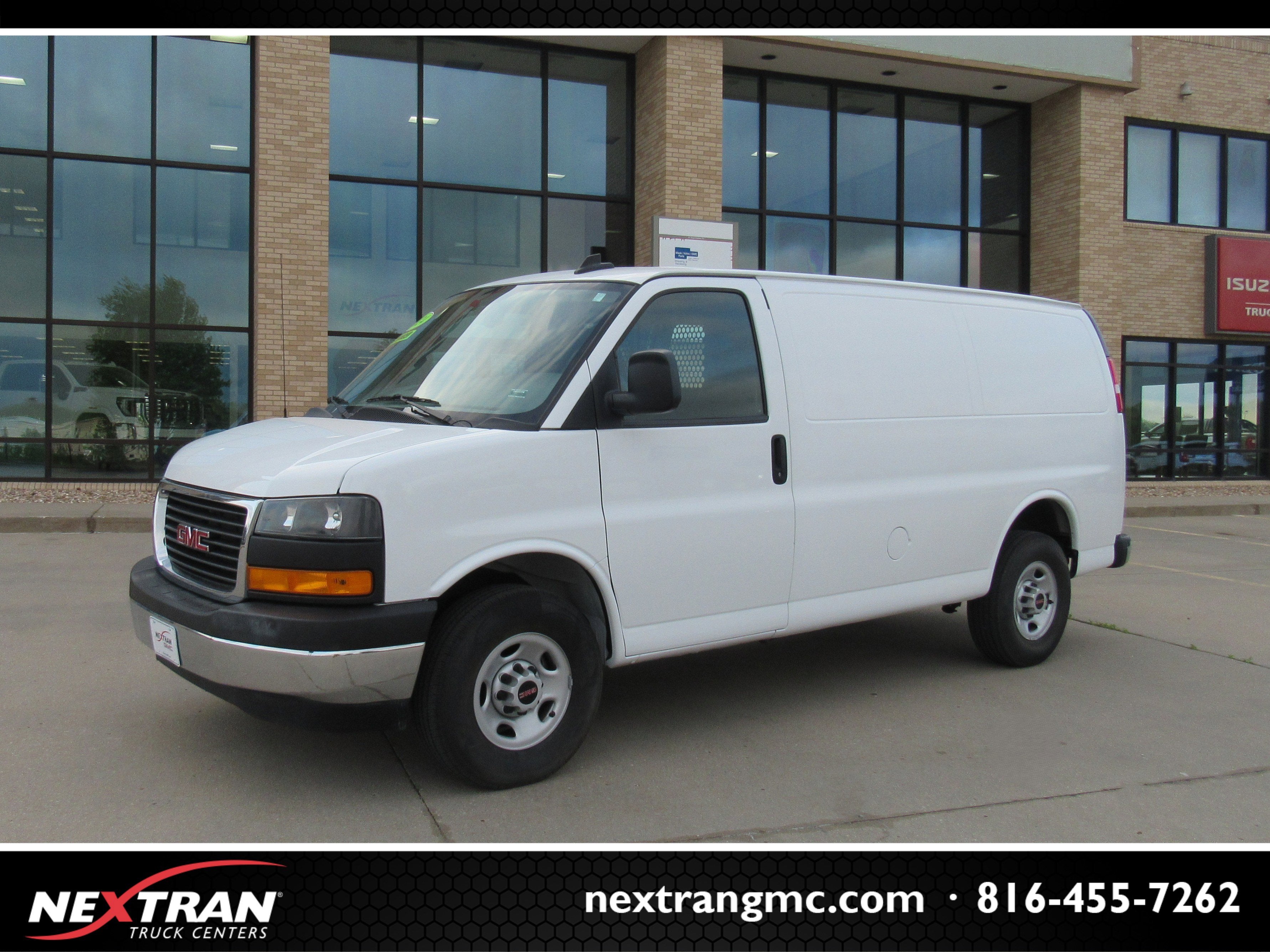 2024 GMC Savana Cargo 2500 Work Van