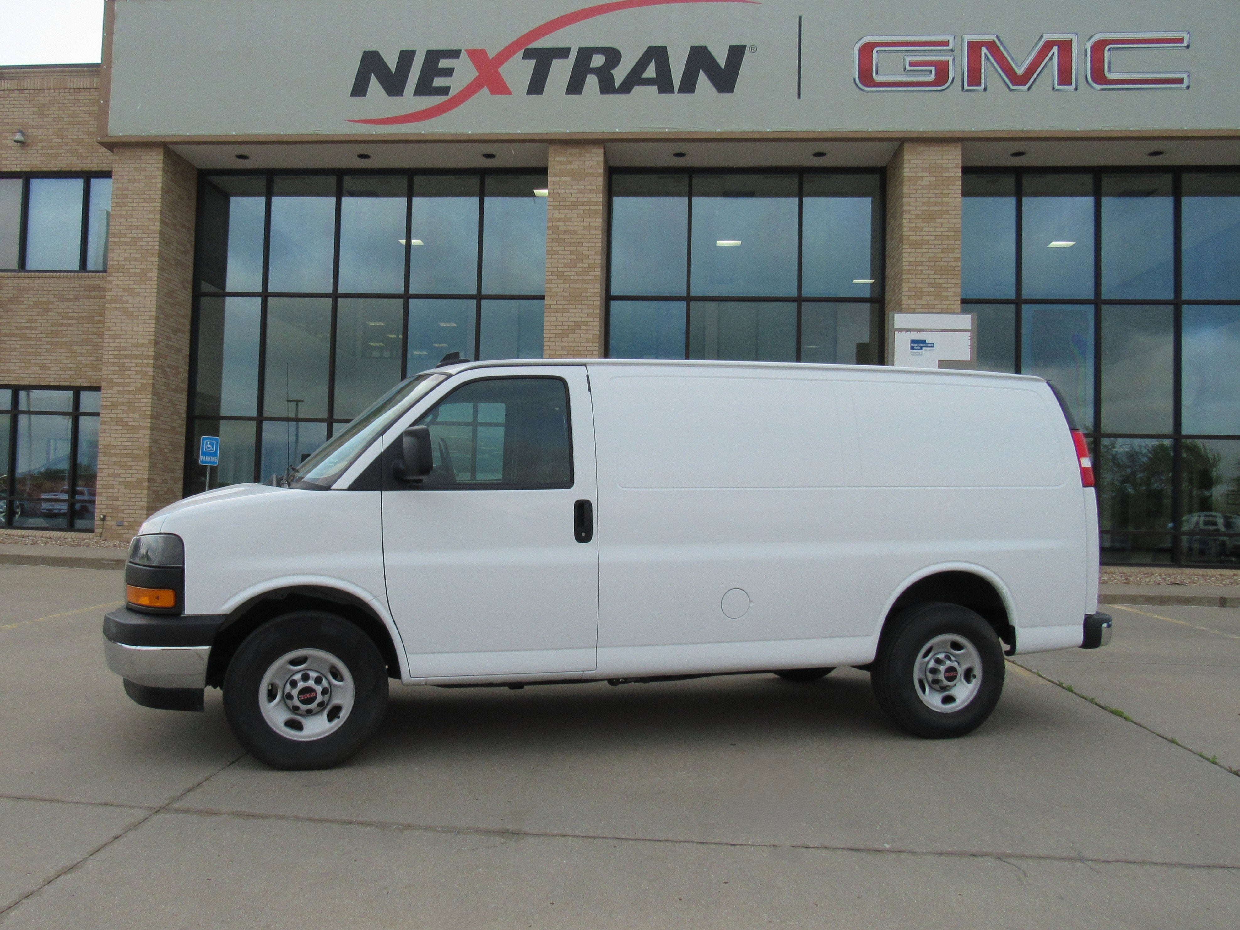 Used 2024 GMC Savana Cargo Work Van with VIN 1GTW7AFP3R1181585 for sale in Kansas City