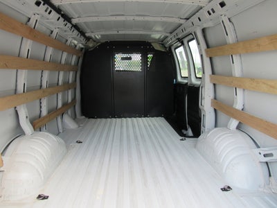 2024 GMC Savana Cargo 2500 Work Van