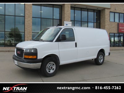 2024 GMC Savana Cargo 2500 Work Van