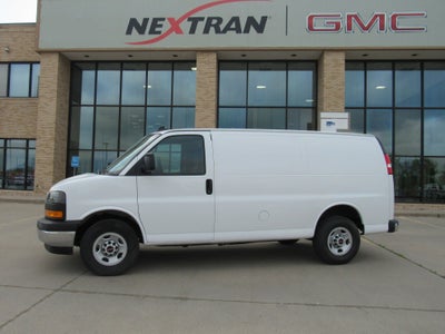 2024 GMC Savana Cargo 2500 Work Van