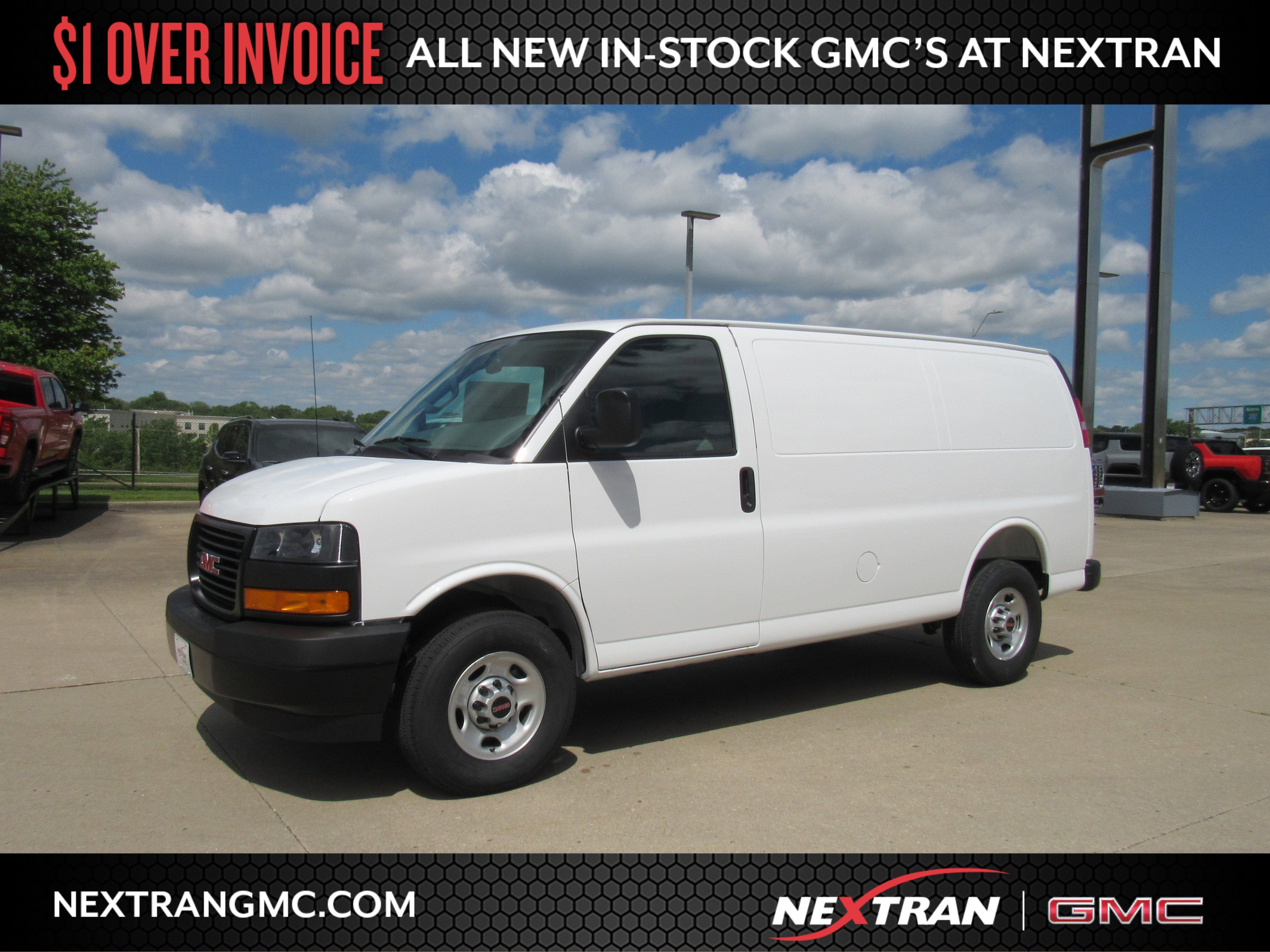 2026 GMC Savana Cargo Work Van