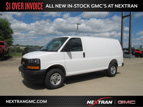 2026 GMC Savana Cargo Work Van