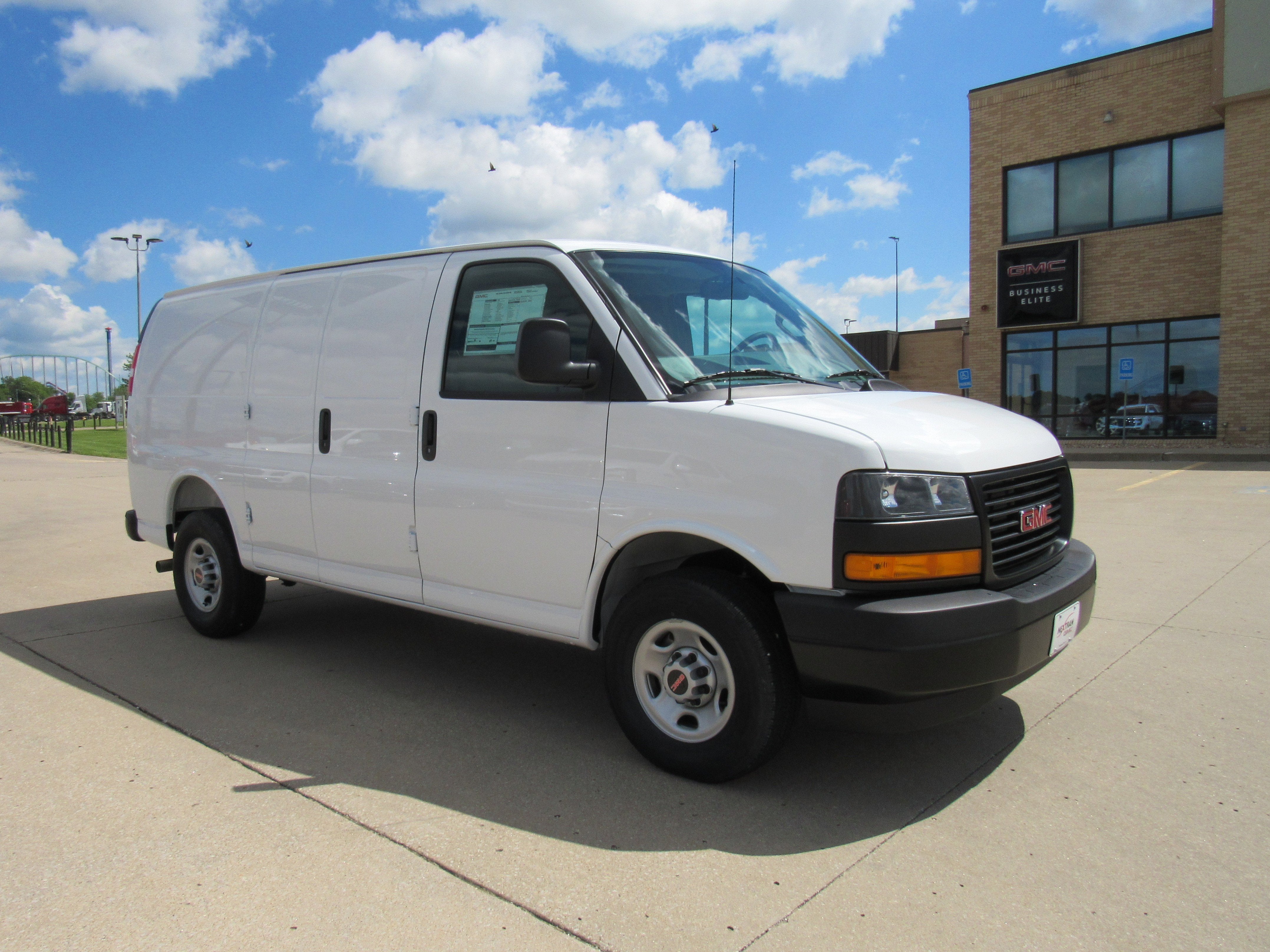 2026 GMC Savana Cargo Work Van