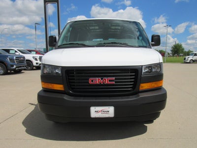 2026 GMC Savana Cargo Work Van