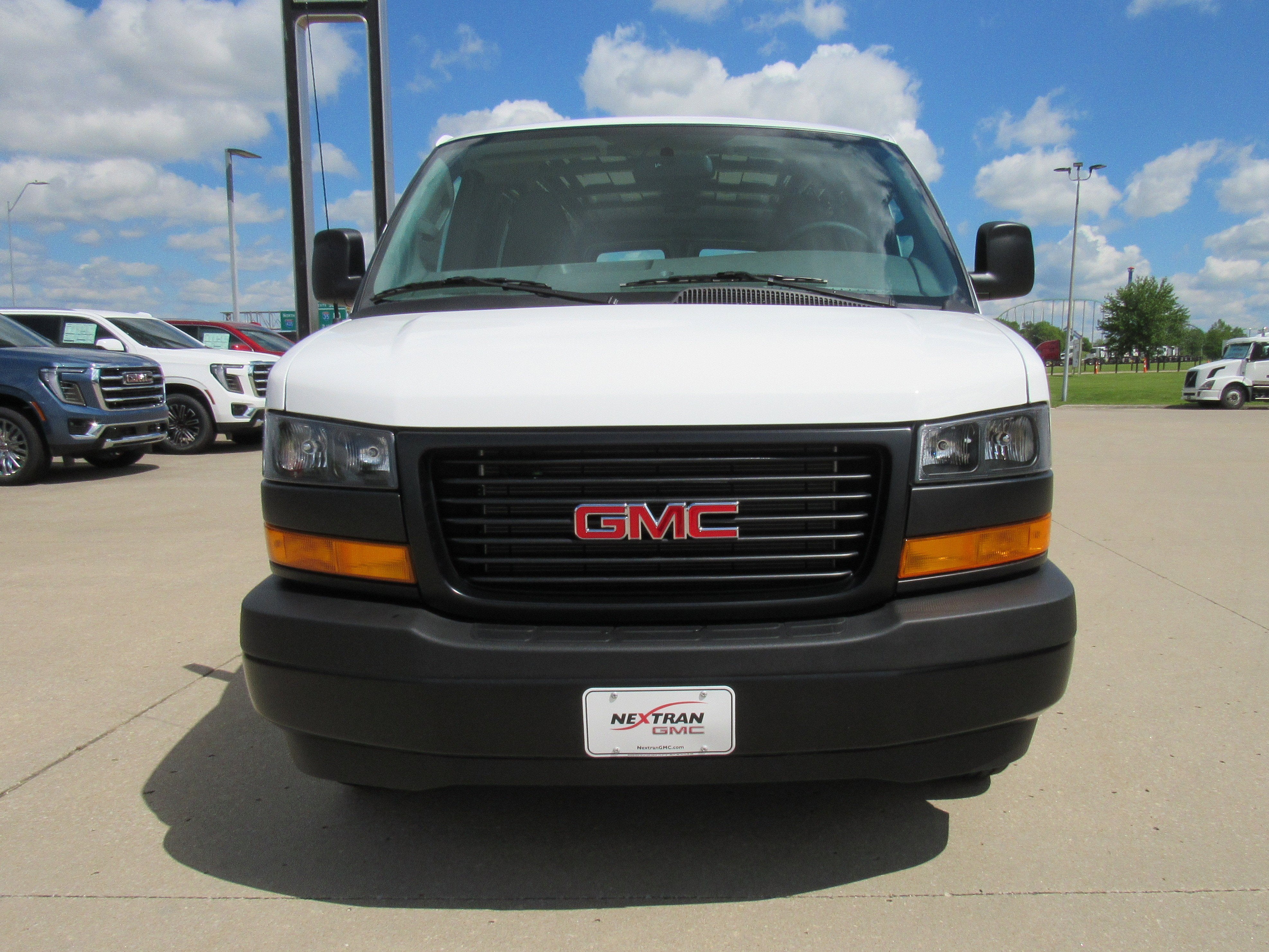 2026 GMC Savana Cargo Work Van