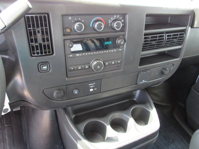 2026 GMC Savana Cargo Work Van