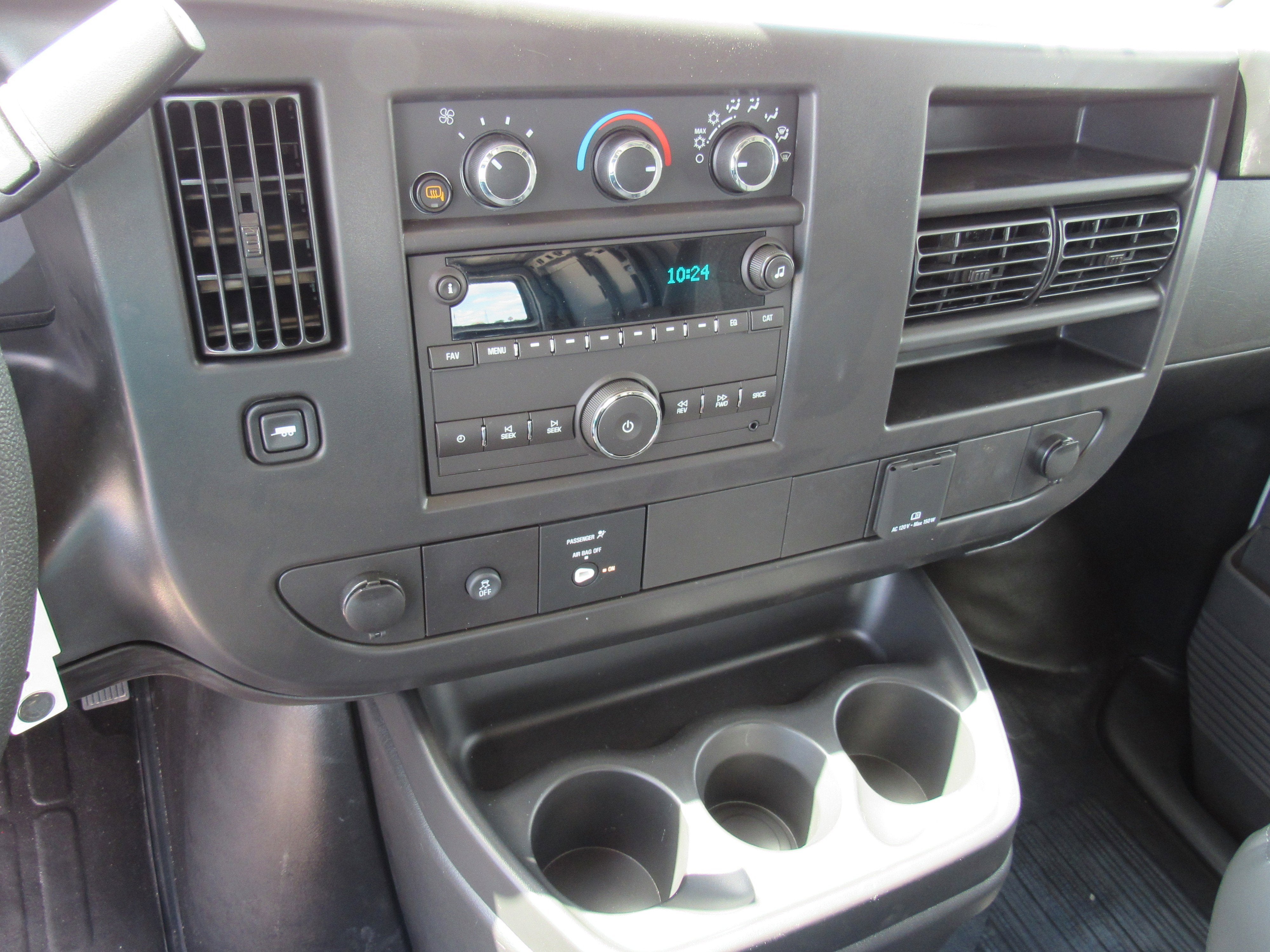2026 GMC Savana Cargo Work Van