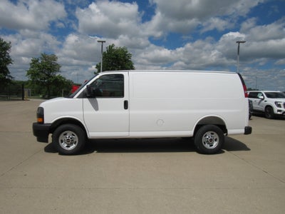 2026 GMC Savana Cargo Work Van