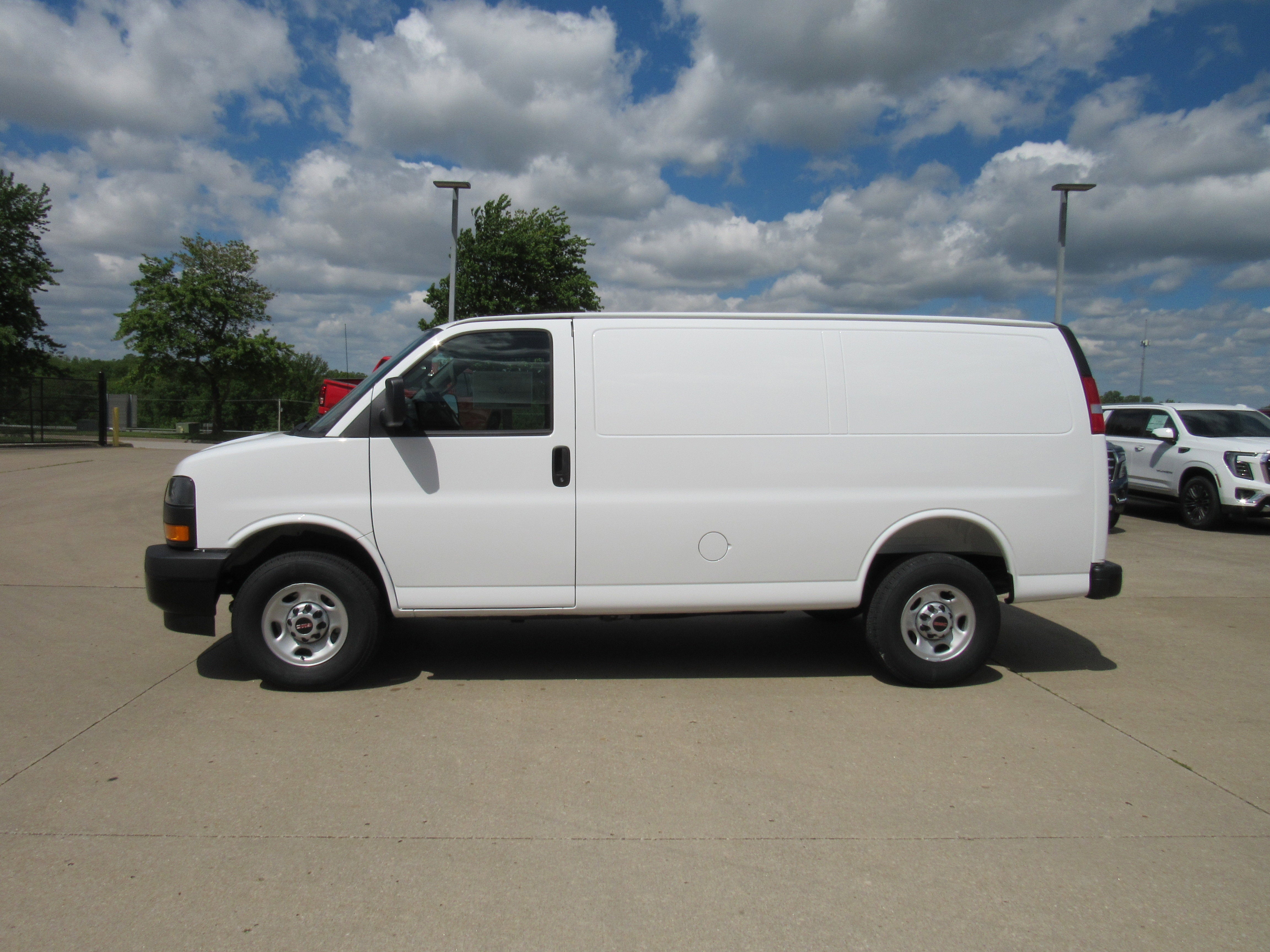 2026 GMC Savana Cargo Work Van