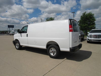 2026 GMC Savana Cargo Work Van