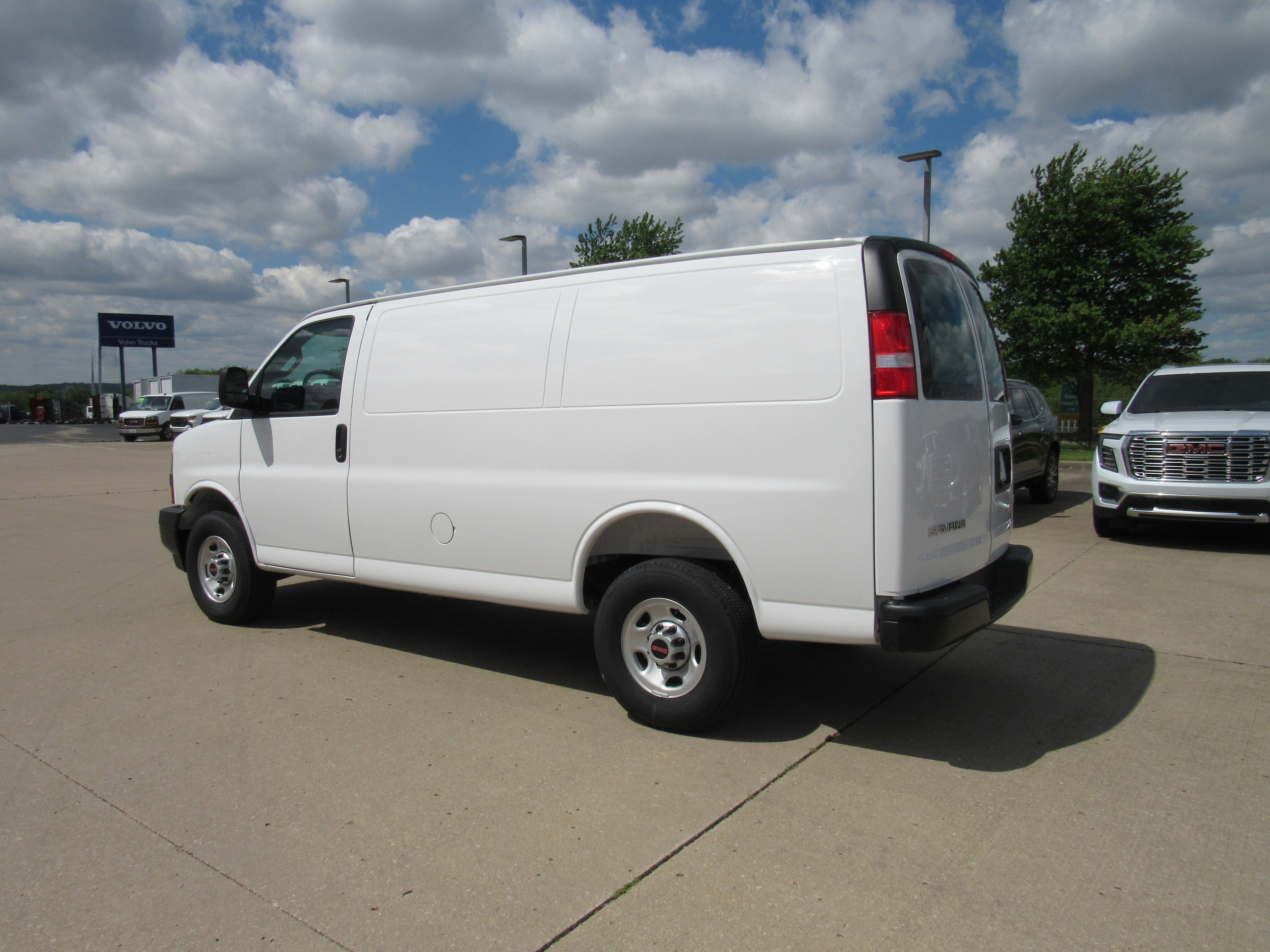 2026 GMC Savana Cargo Work Van