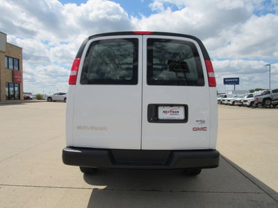 2026 GMC Savana Cargo Work Van