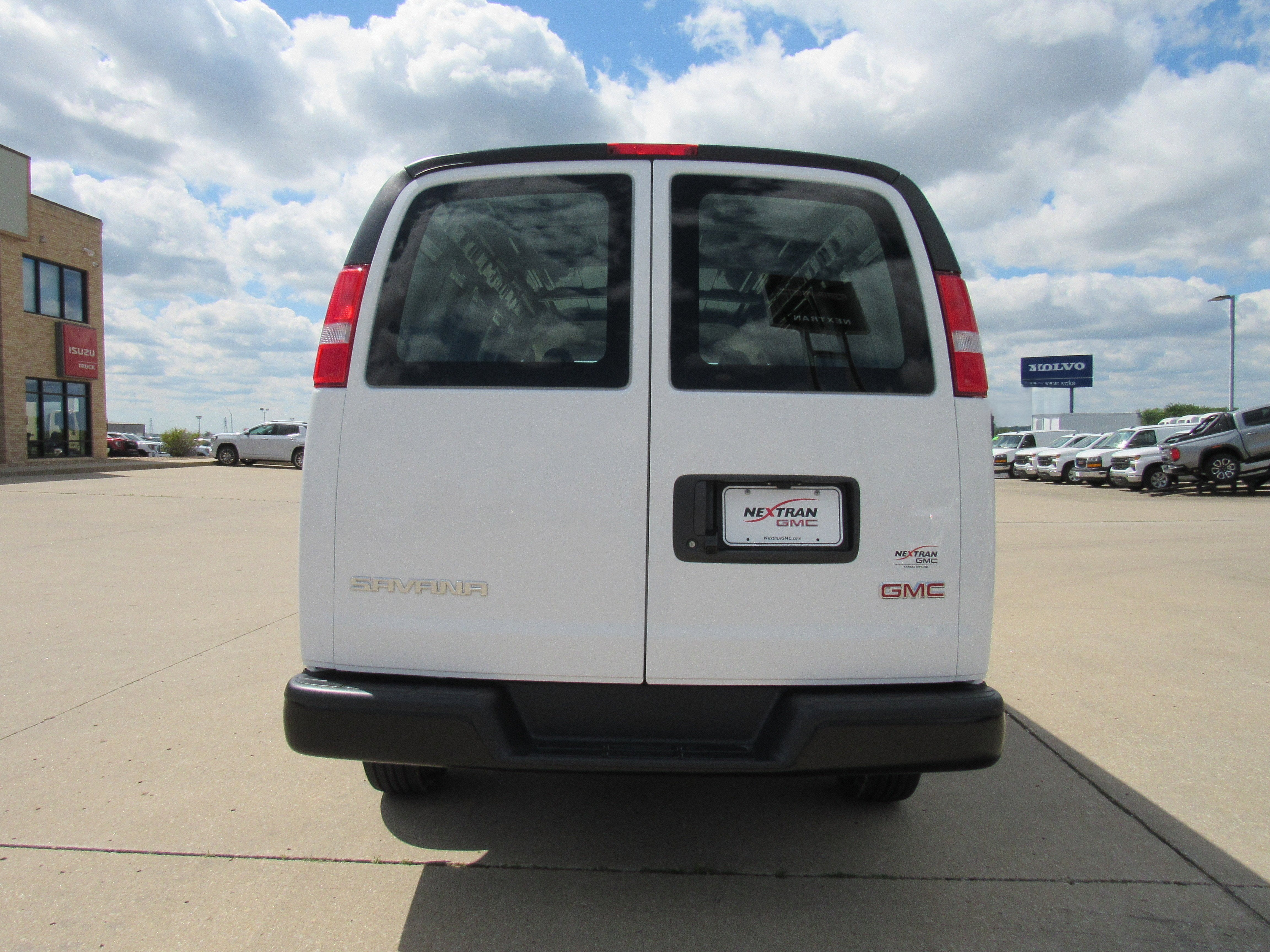 2026 GMC Savana Cargo Work Van