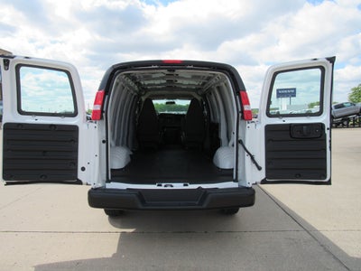 2026 GMC Savana Cargo Work Van