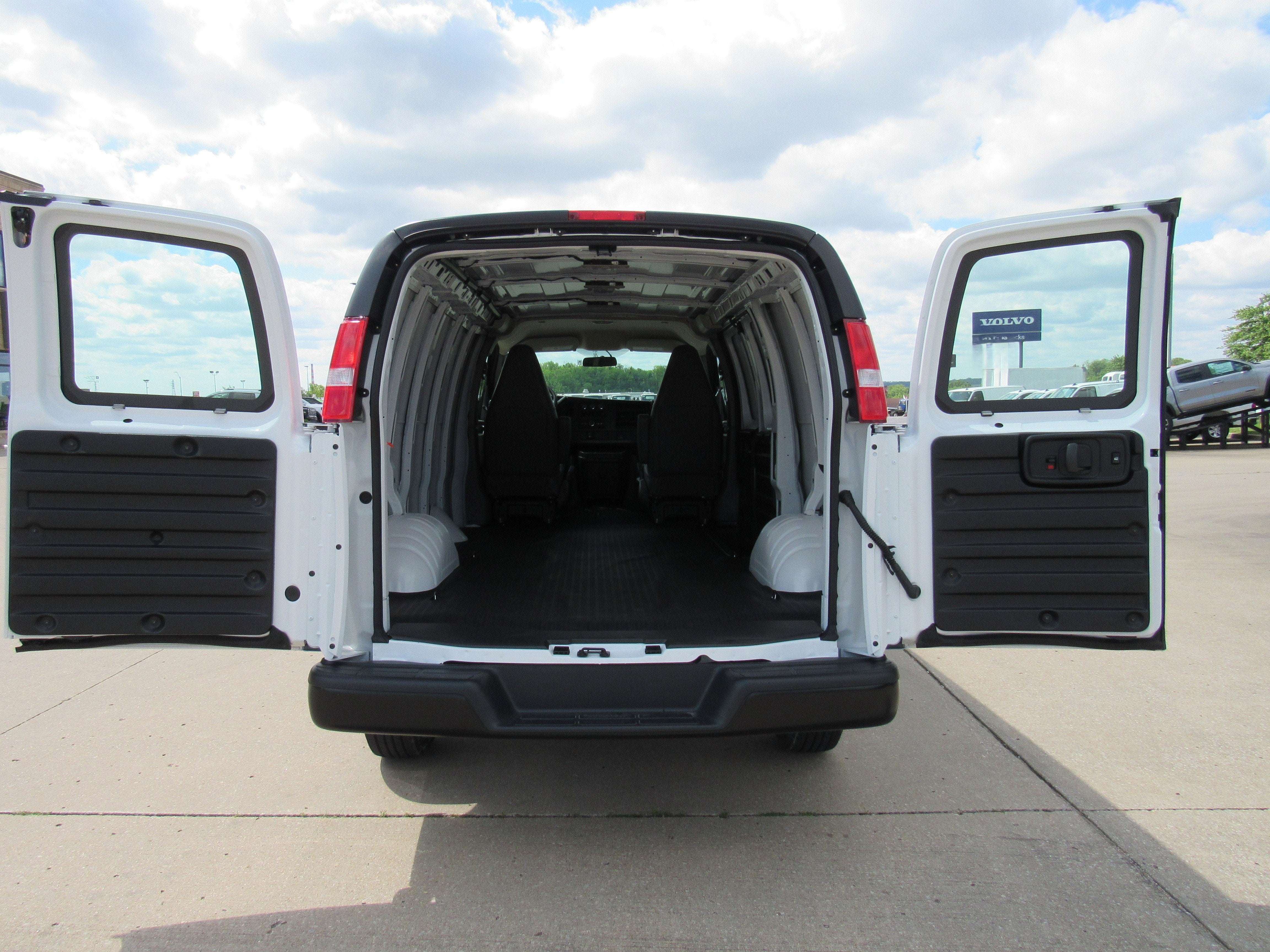 2026 GMC Savana Cargo Work Van