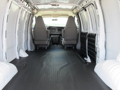 2026 GMC Savana Cargo Work Van