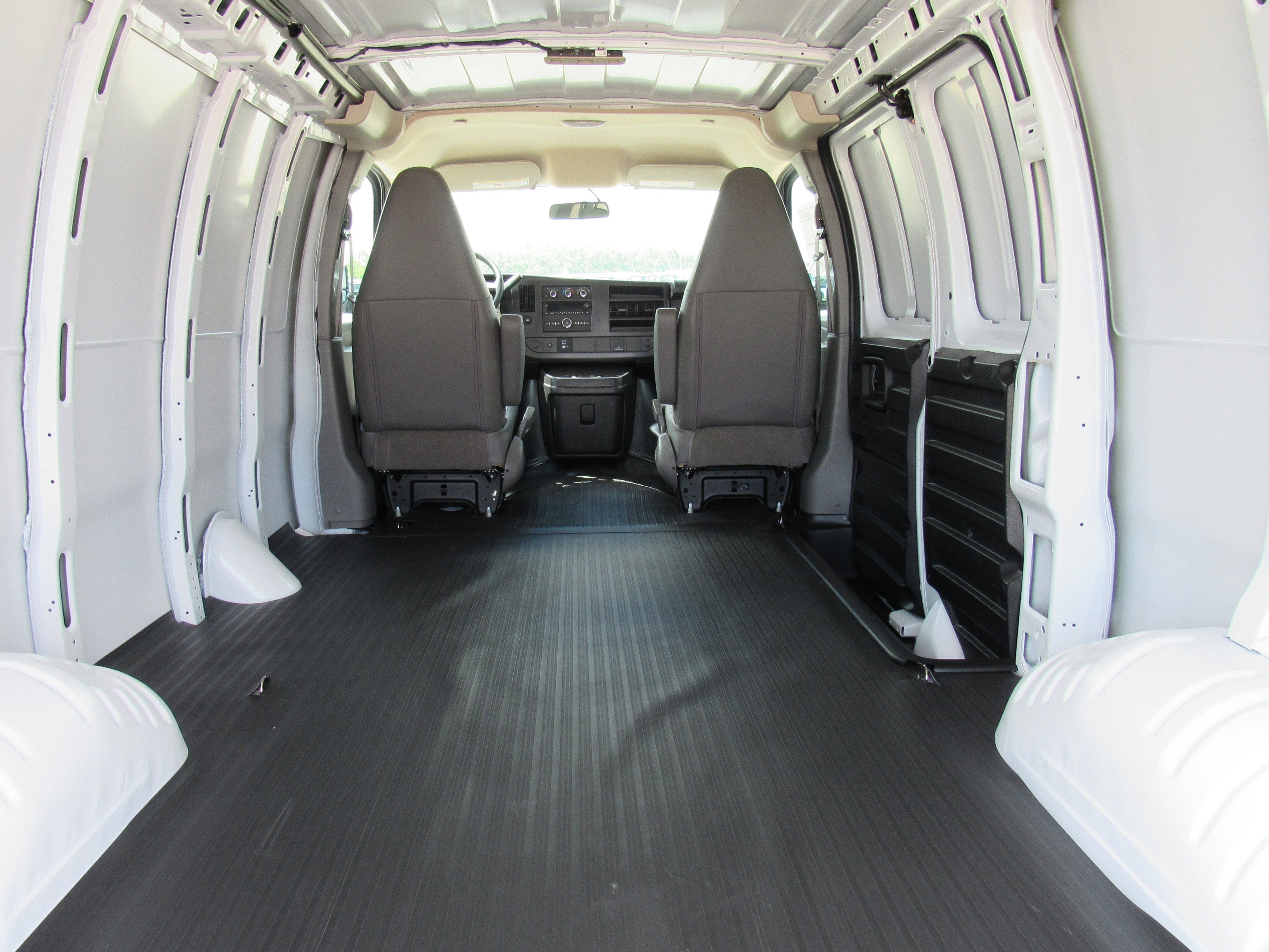 2026 GMC Savana Cargo Work Van