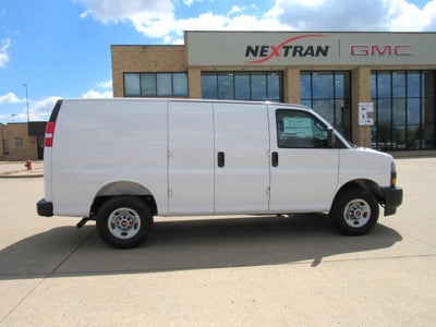 2026 GMC Savana Cargo Work Van