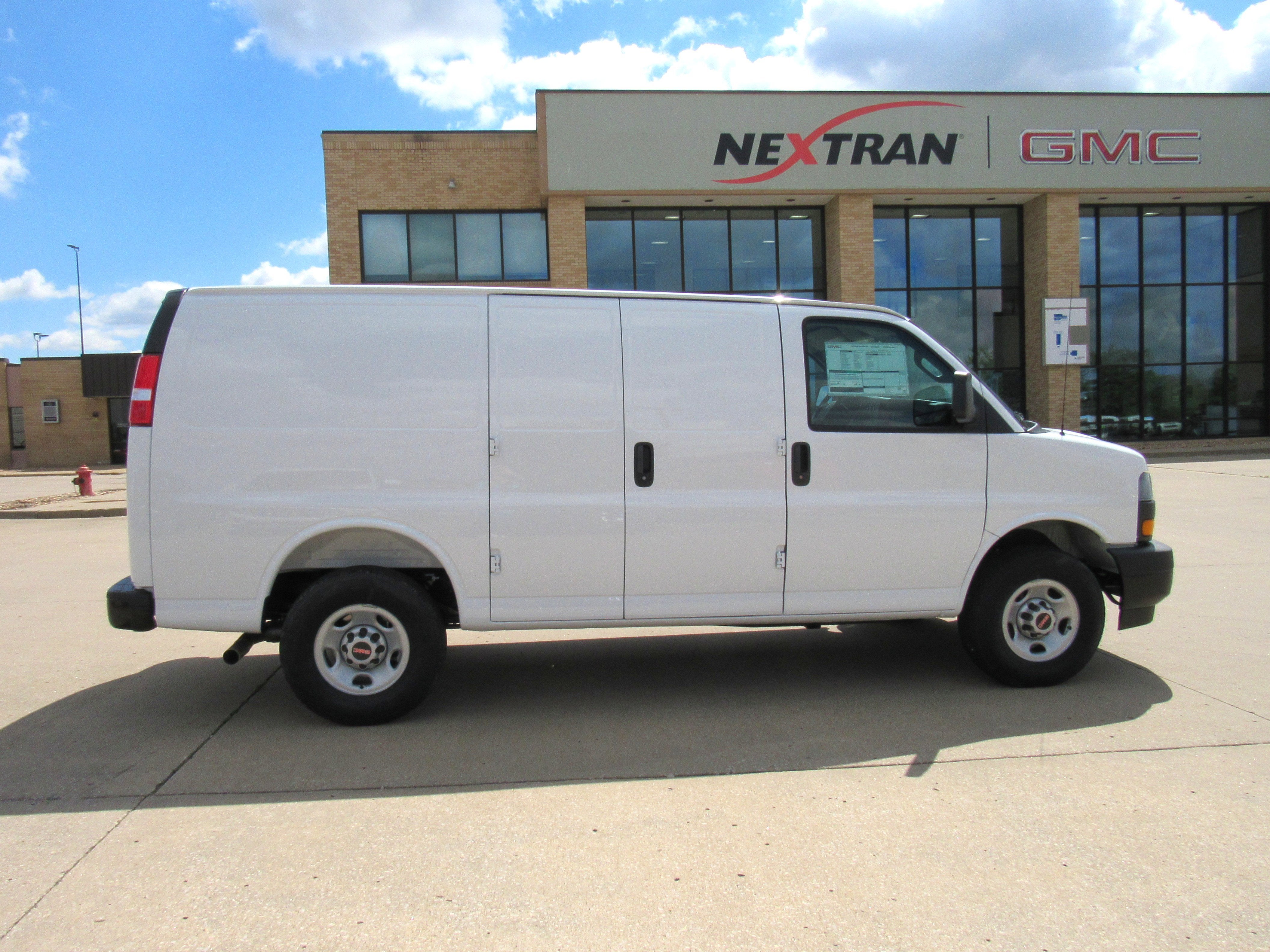 2026 GMC Savana Cargo Work Van
