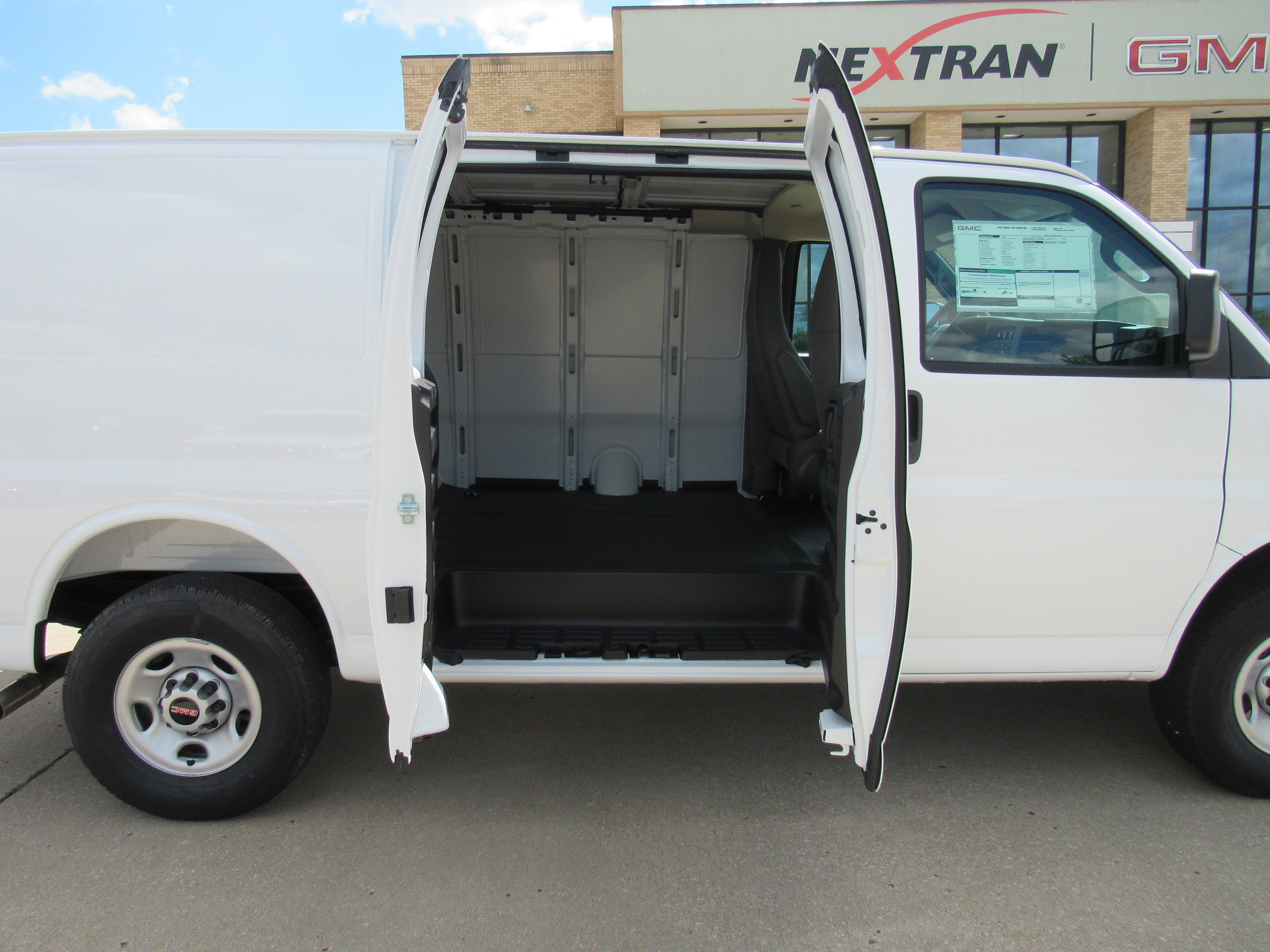 2026 GMC Savana Cargo Work Van